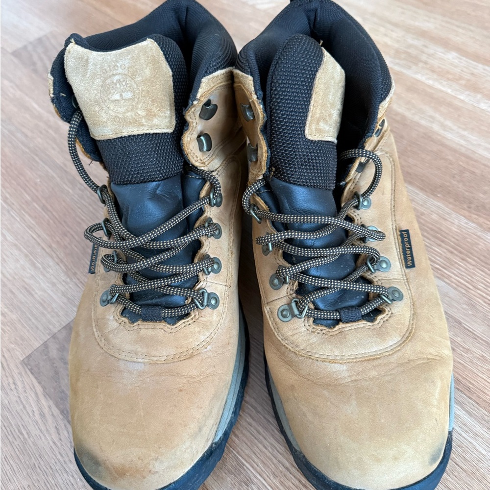 Timberland Men's Brown Leather Boots